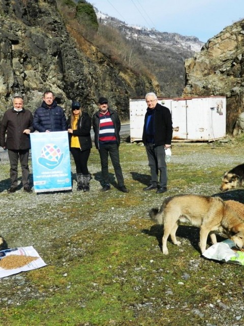 ORDU ROTARY’DEN CAN DOSTLARA MAMA