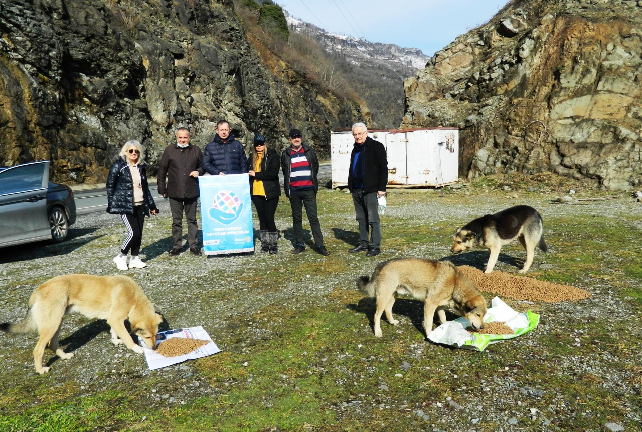 ORDU ROTARY’DEN CAN DOSTLARA MAMA