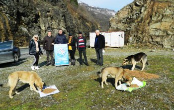 ORDU ROTARY’DEN CAN DOSTLARA MAMA