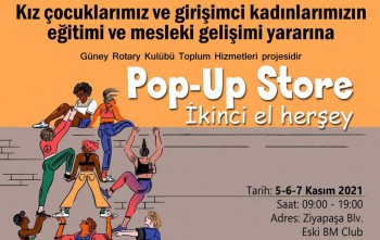 Adana Güney Rotary Pop-Up Store Projemiz