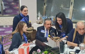 25.11.2021 Adana Taşköprü Rotary Kulübü ile ortak yapılan Guvernör Ziyareti Toplantısı