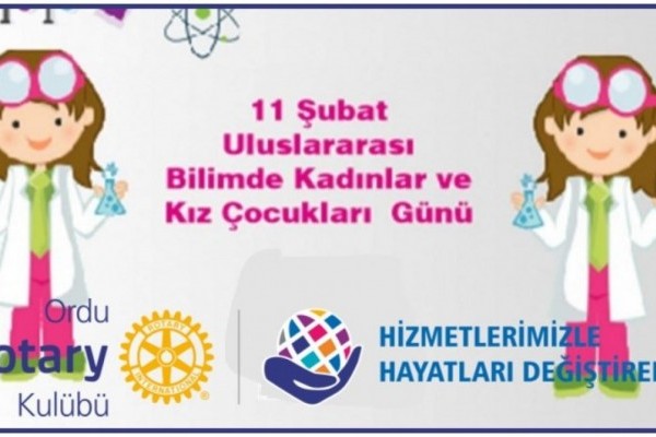 11 Şubat Uluslararası Bilimde Kadınlar ve Kız Çocukları Günü