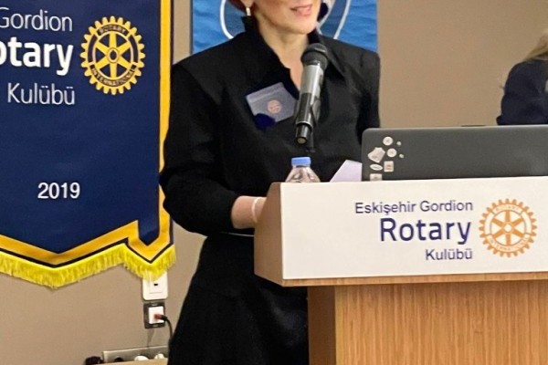 Eskişehir Gordion Rotary Meslek Hizmetleri Ödülü