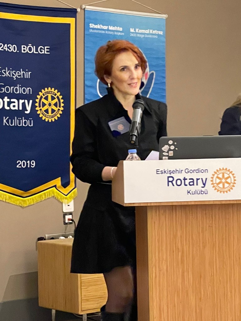 Eskişehir Gordion Rotary Meslek Hizmetleri Ödülü