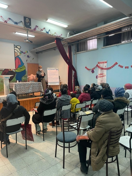 EVKA farkındalık projesi "Meme Kanseri- Erken Tanı Hayat Kurtarır" Semineri