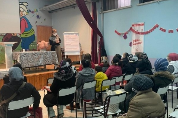 EVKA farkındalık projesi "Meme Kanseri- Erken Tanı Hayat Kurtarır" Semineri