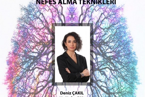 "Doğru Nefes Nedir? ve Nefes Alma Teknikleri" konulu sunumumuzu gerçekleştirdik.