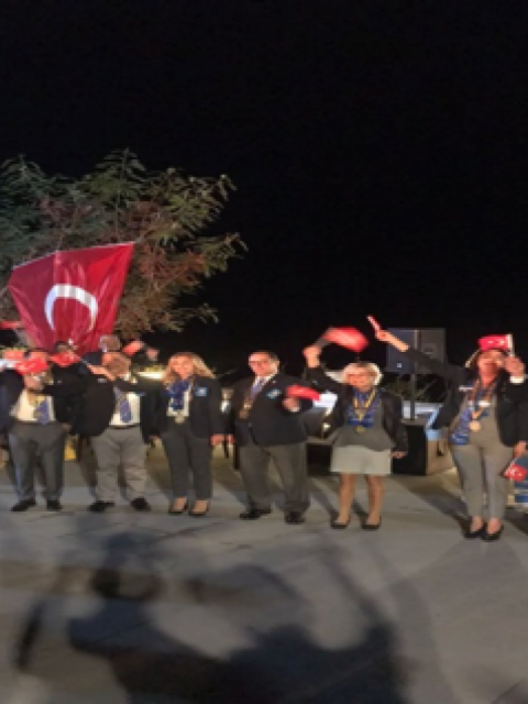 PERGE ROTARY KULUBÜ CUMHURİYET BAYRAMI İNTERCİTY KUTLAMASI