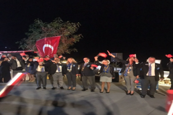 PERGE ROTARY KULUBÜ CUMHURİYET BAYRAMI İNTERCİTY KUTLAMASI
