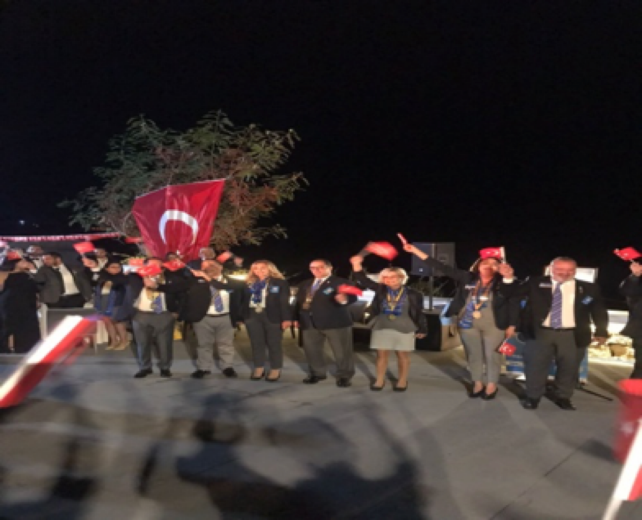 PERGE ROTARY KULUBÜ CUMHURİYET BAYRAMI İNTERCİTY KUTLAMASI