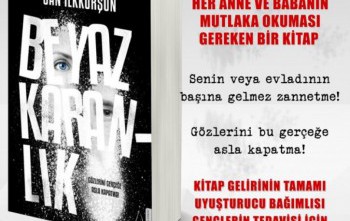 Beyaz Karanlık Kitabımız - Ankara Koru Rotary Kulübü