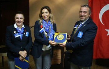 Guvernör Ziyareti - Ankara Koru Rotary Kulübü