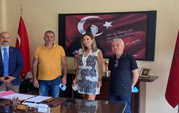 Metin Oktay Ortaokulu Kitap Bağışı - Ankara Koru Rotary Kulübü