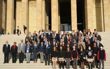 Atamızı Ziyaret Ettik. Ankara Koru Rotary Kulübü 