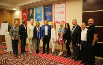 Kulübümüze Yeni Üyeler Katıldı (3 Üye) - Ankara Koru Rotary Kulübü