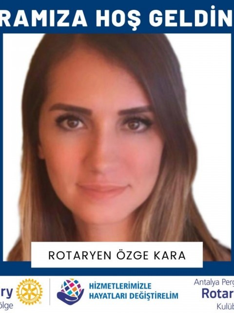 PERGE ROTARY KULÜBÜ YENİ ÜYE KABUL TÖRENİ