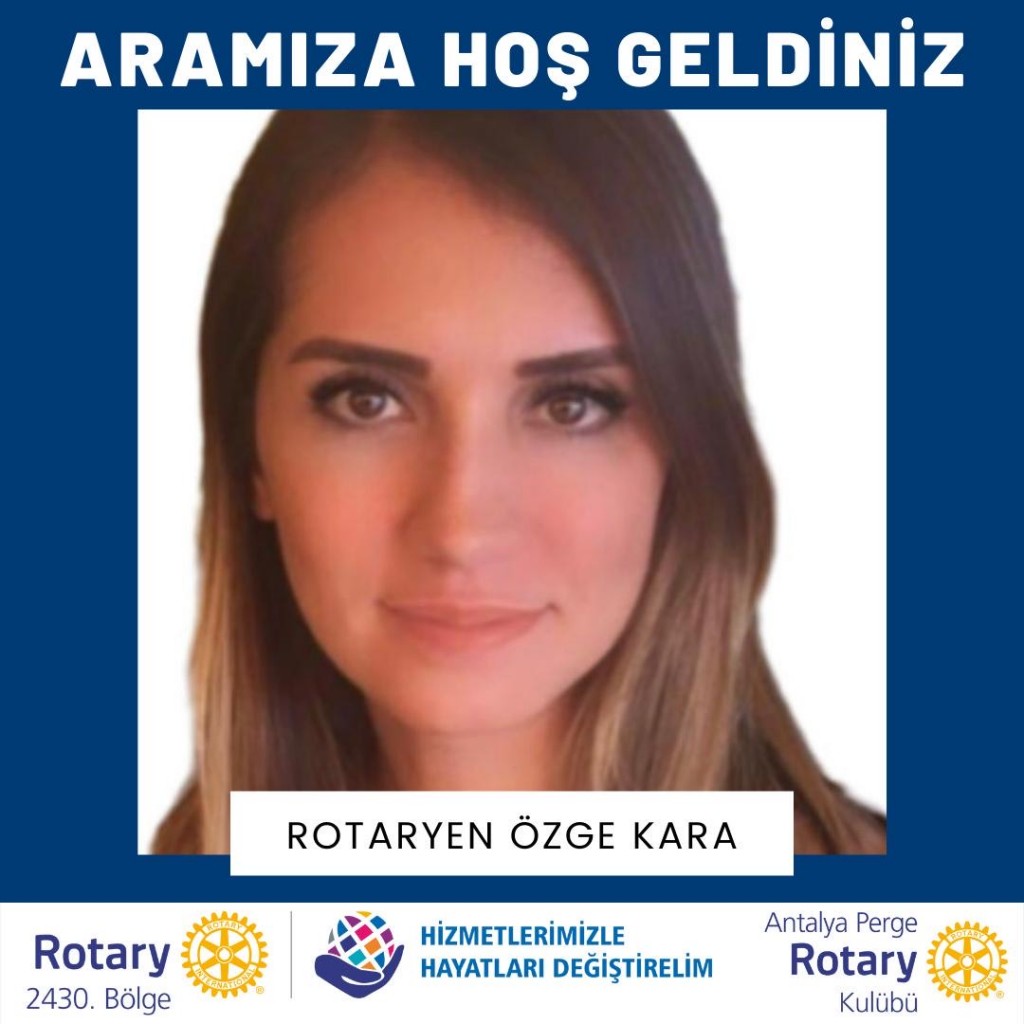 PERGE ROTARY KULÜBÜ YENİ ÜYE KABUL TÖRENİ