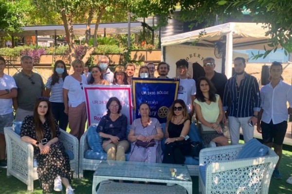 PERGE ROTARY, ROTARACT, INTERACT KULÜPLERİ ORTAK TOPLANTISI