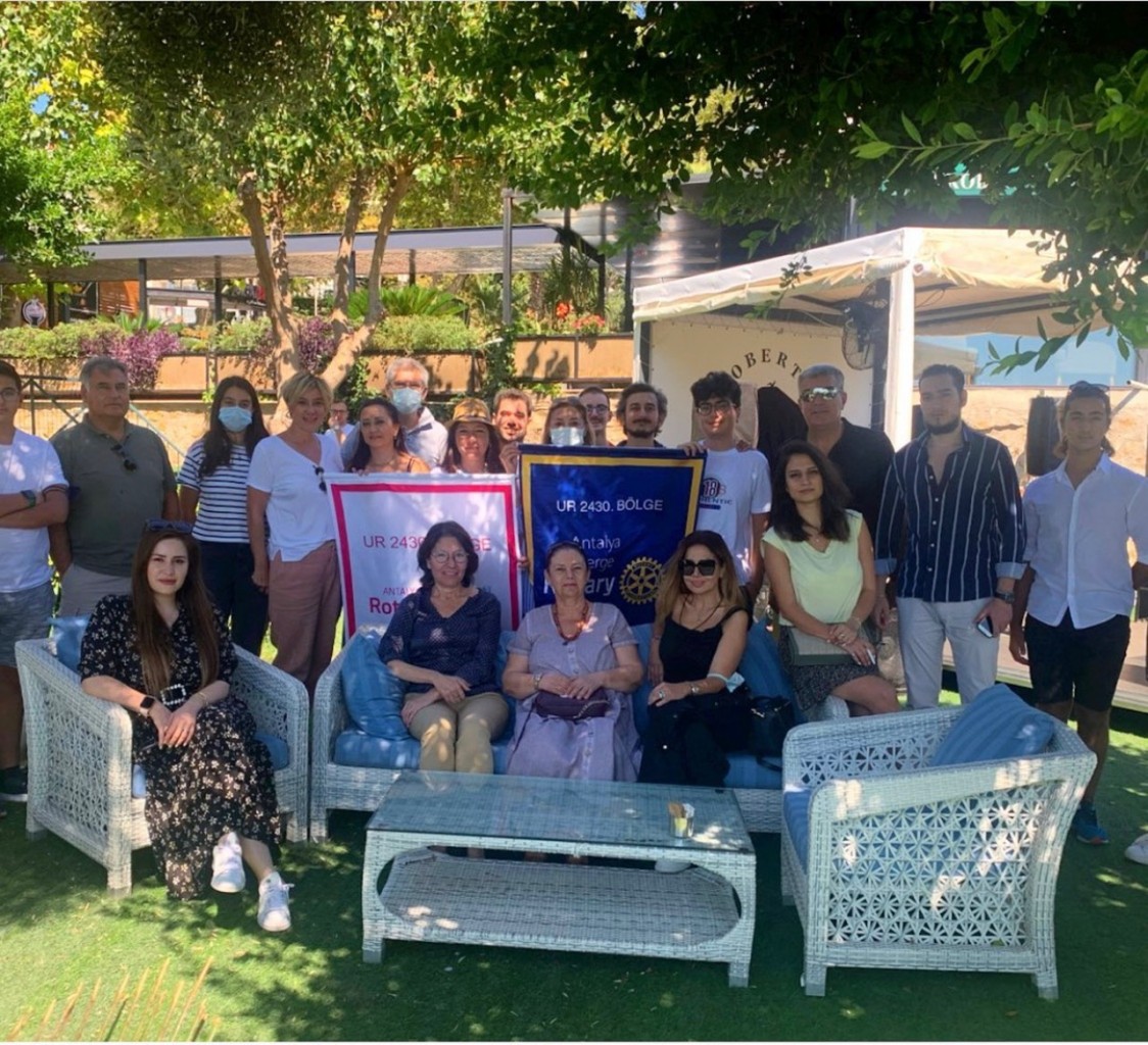 PERGE ROTARY, ROTARACT, INTERACT KULÜPLERİ ORTAK TOPLANTISI