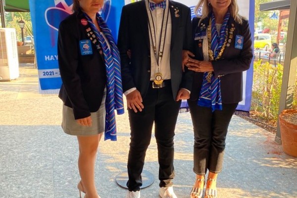 PERGE ROTARY KULÜBÜ, ROTARACTLARIMIZ İLE İNTERACT DEVİR TESLİM TÖRENİNDE