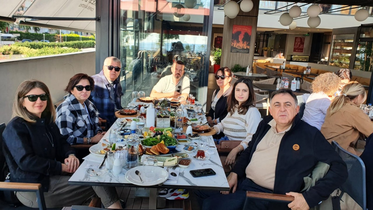 PERGE ROTARY, ROTARACT, INTERACT KULÜPLERİ ORTAK OCAKBAŞI TOPLANTISI