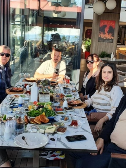 PERGE ROTARY, ROTARACT, INTERACT KULÜPLERİ ORTAK OCAKBAŞI TOPLANTISI
