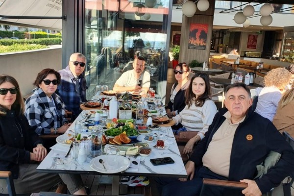 PERGE ROTARY, ROTARACT, INTERACT KULÜPLERİ ORTAK OCAKBAŞI TOPLANTISI