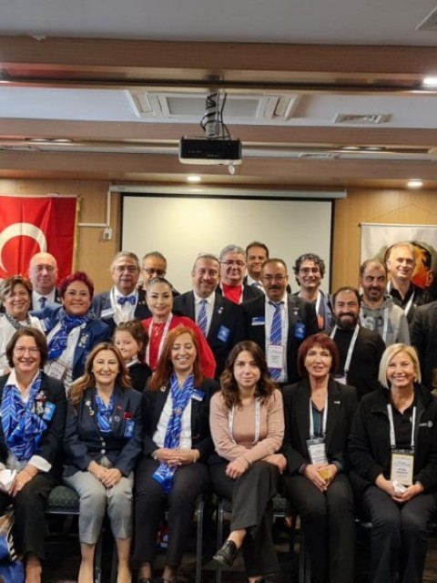 PERGE ROTARY KULUBÜ DİYARBAKIR ÜYE UYUM KAMPI KATILIMI