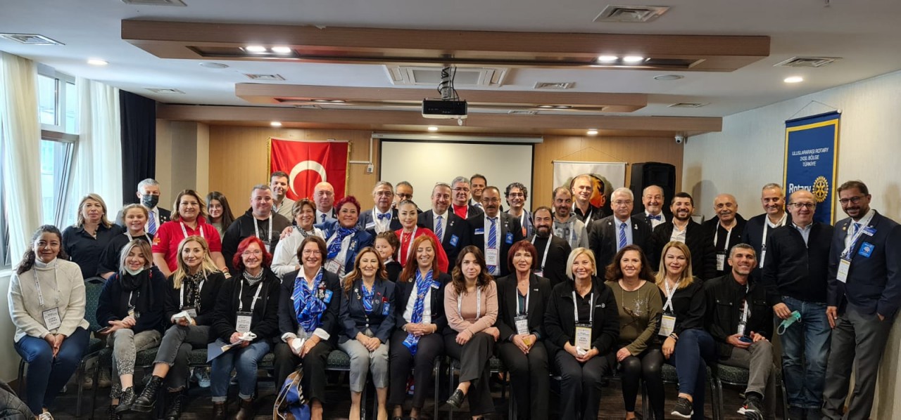 PERGE ROTARY KULUBÜ DİYARBAKIR ÜYE UYUM KAMPI KATILIMI