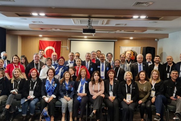 PERGE ROTARY KULUBÜ DİYARBAKIR ÜYE UYUM KAMPI KATILIMI