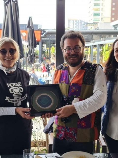 PERGE ROTARY KULÜBÜ 2. ORTAK OCAKBAŞI ETKİNLİĞİ