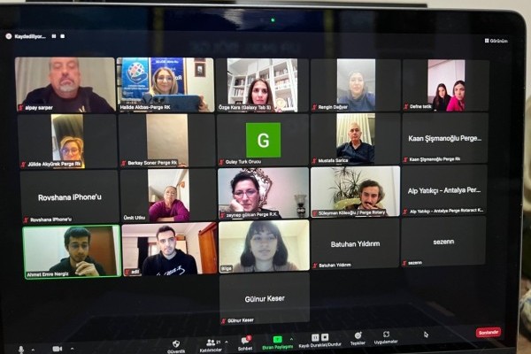 PERGE ROTARY, ROTARACT, İNTERACT  KULÜPLERİ ORTAK TOPLANTISINDA RYLA KATILIMCI İZLENİMLERİ