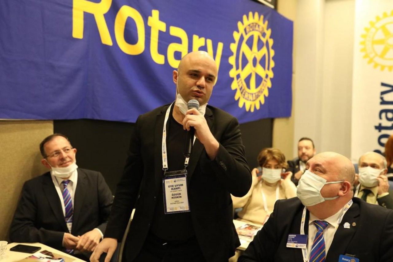 ORDU ROTARY KULÜBÜ  ÜYE  UYUM KAMPINA KATILDI.