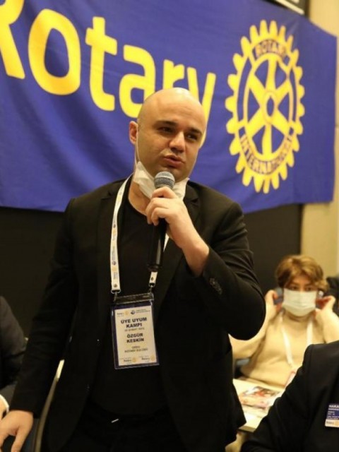 ORDU ROTARY KULÜBÜ  ÜYE  UYUM KAMPINA KATILDI.