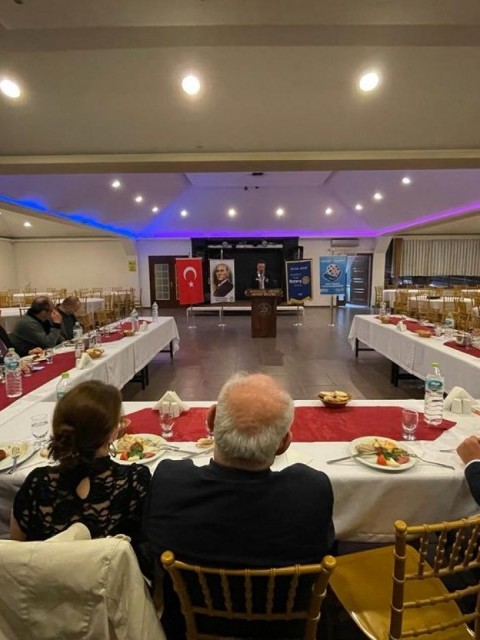 22.02.2022 KDZ:EREĞLİ ROTARY KULÜBÜ MESLEK HİZMET ÖDÜL TÖRENİ