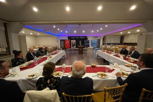22.02.2022 KDZ:EREĞLİ ROTARY KULÜBÜ MESLEK HİZMET ÖDÜL TÖRENİ