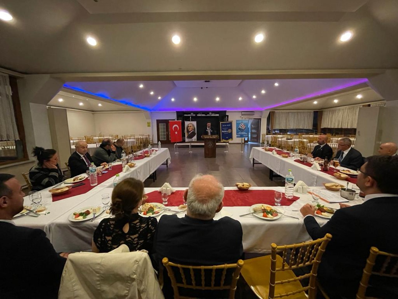 22.02.2022 KDZ:EREĞLİ ROTARY KULÜBÜ MESLEK HİZMET ÖDÜL TÖRENİ