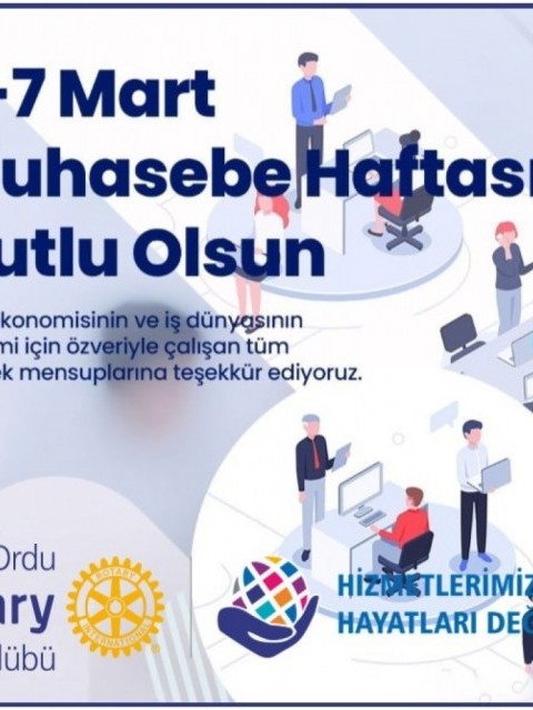 1-7 Mart Muhasebe Haftası Kutlu Olsun.