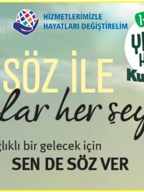 1-7 Mart Yeşilay Haftası Kutlu Olsun..
