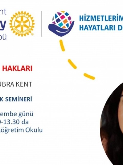 Ankara-Başkent RK EVKA projesi "Tüketici Hakları" sunumu gerçekleştirildi.  