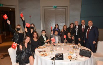 Adana Güney Rotary  5 Ocakta Necah Barutçu İntercity Toplantısı