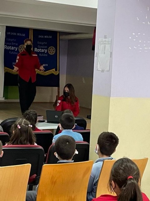 Eskişehir Gordion Rotary Kulübü  Depremden Korunma