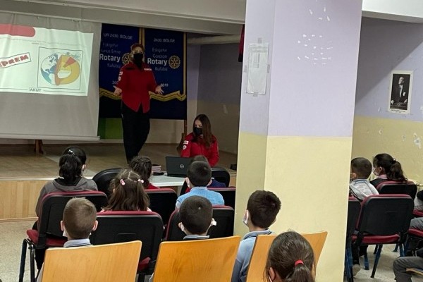 Eskişehir Gordion Rotary Kulübü  Depremden Korunma