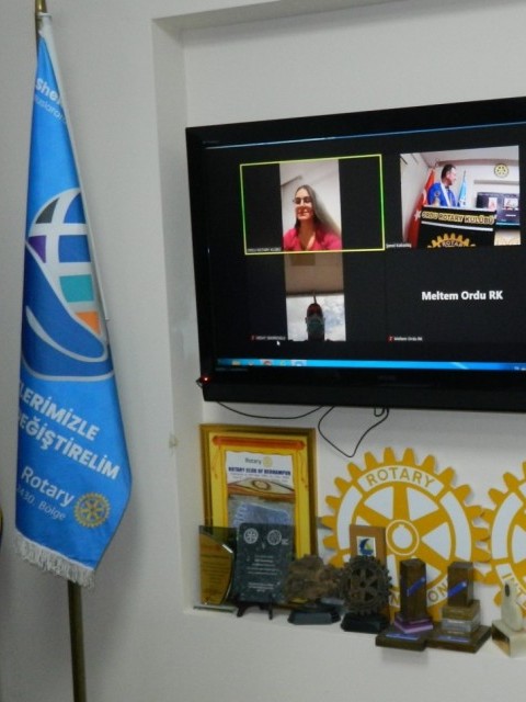 ORDU ROTARAY KULÜBÜNÜN BU HAFTAKİ TOPLANTI KONUSU; BİSİKLETİN HAYATIMIZDAKİ YERİ OLDU.