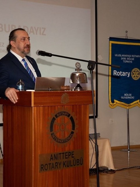 Ordu Rotary Kulübü UR 2430 Bölge Bağışlar Yönetimi Seminerine katıldı.