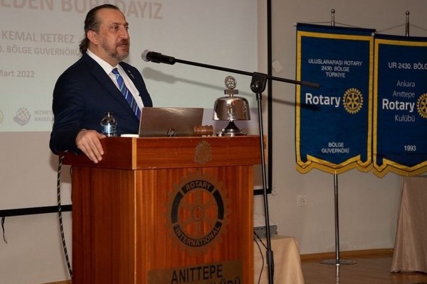 Ordu Rotary Kulübü UR 2430 Bölge Bağışlar Yönetimi Seminerine katıldı.