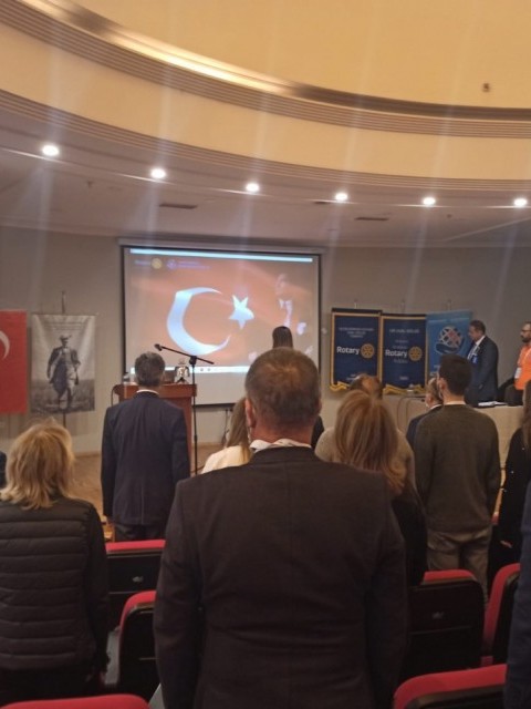 12 Mart 2022 tarihinde, Ankara Anıttepe Rotary kulübü ev sahipliğinde gerçekleştirilen UR 2430 Bölge Bağışlar Yönetimi Seminerine  Yenimahalle Rotary Kulübümüz Katılım Sağladı.
