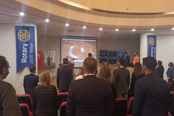 12 Mart 2022 tarihinde, Ankara Anıttepe Rotary kulübü ev sahipliğinde gerçekleştirilen UR 2430 Bölge Bağışlar Yönetimi Seminerine  Yenimahalle Rotary Kulübümüz Katılım Sağladı.