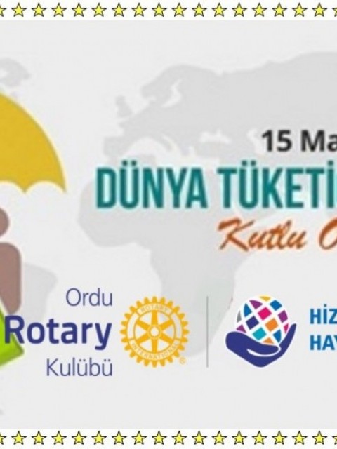 15 Mart Dünya Tüketiciler Günü Kutlu olsun..