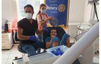 Eskişehir Gordion Rotary Kulübü  Engelsiz Dişler Projesi